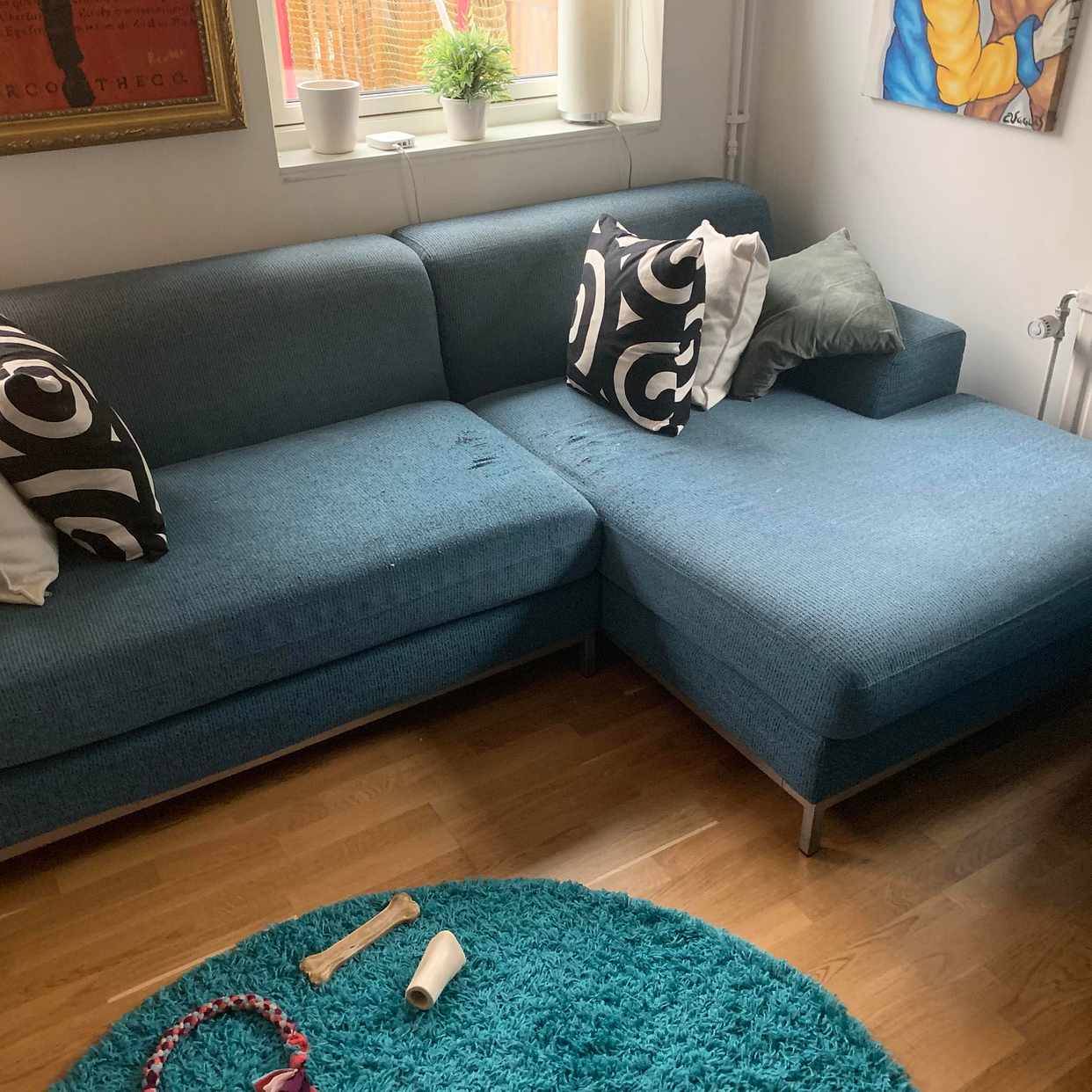 image of Soffa i tre delar - Spånga