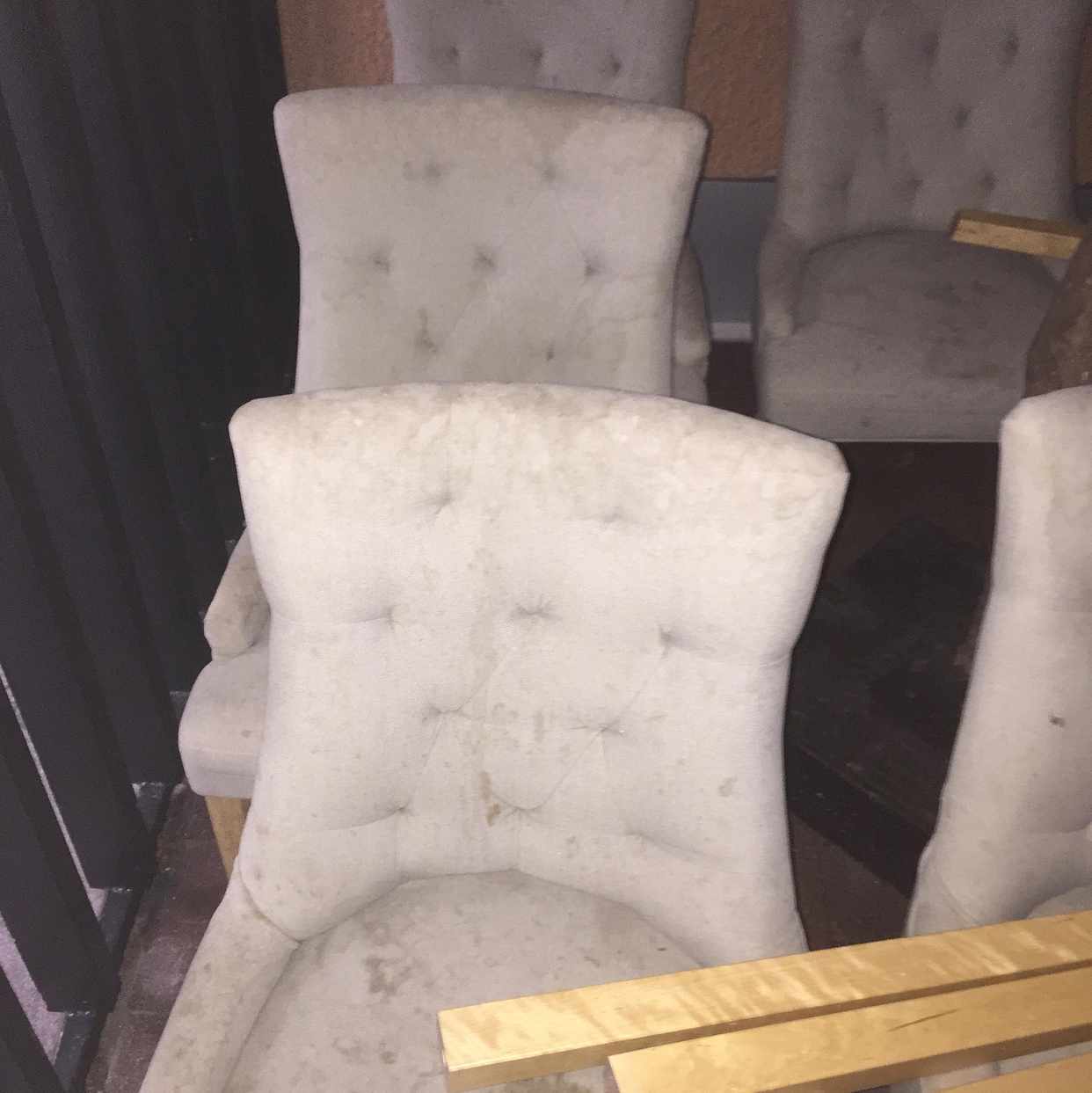 image of 8 stolar och ett bord - Stockholms Stad