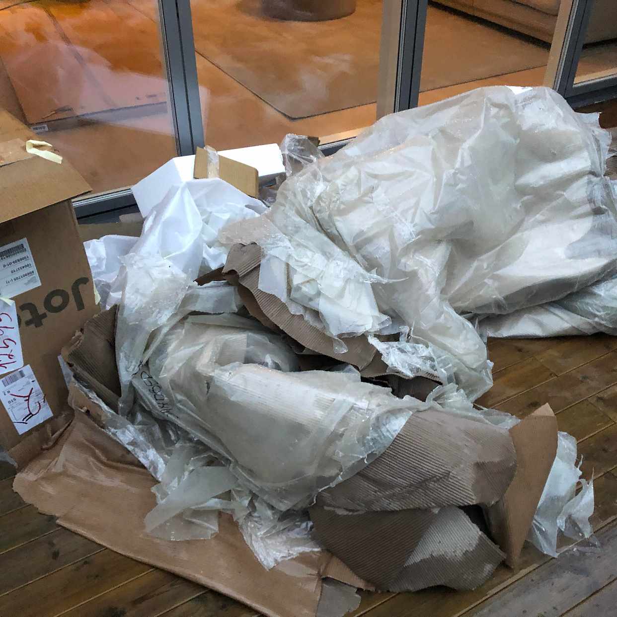 image of Kartonger från flytt. - Huddinge