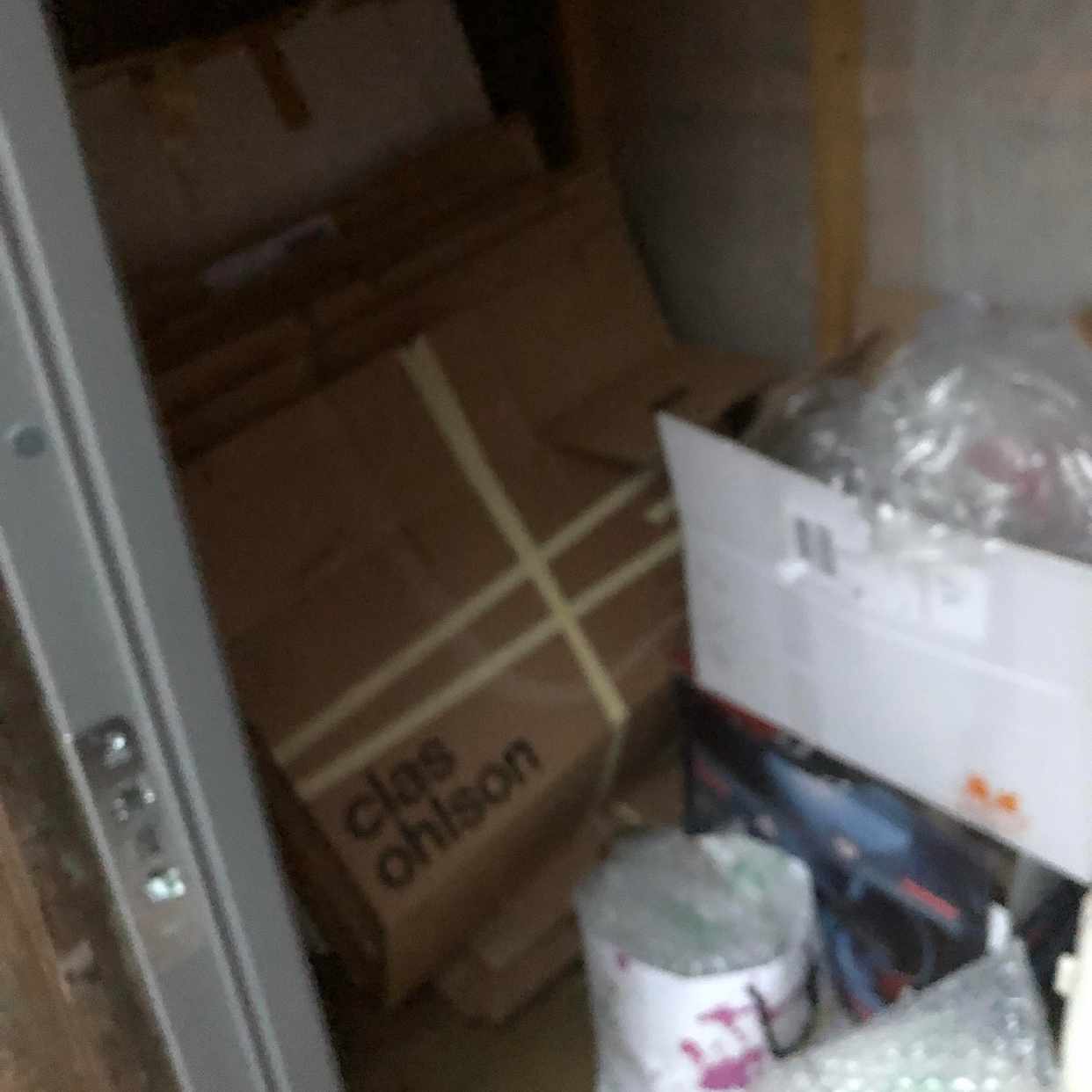 image of Kartonger från flytt. - Huddinge