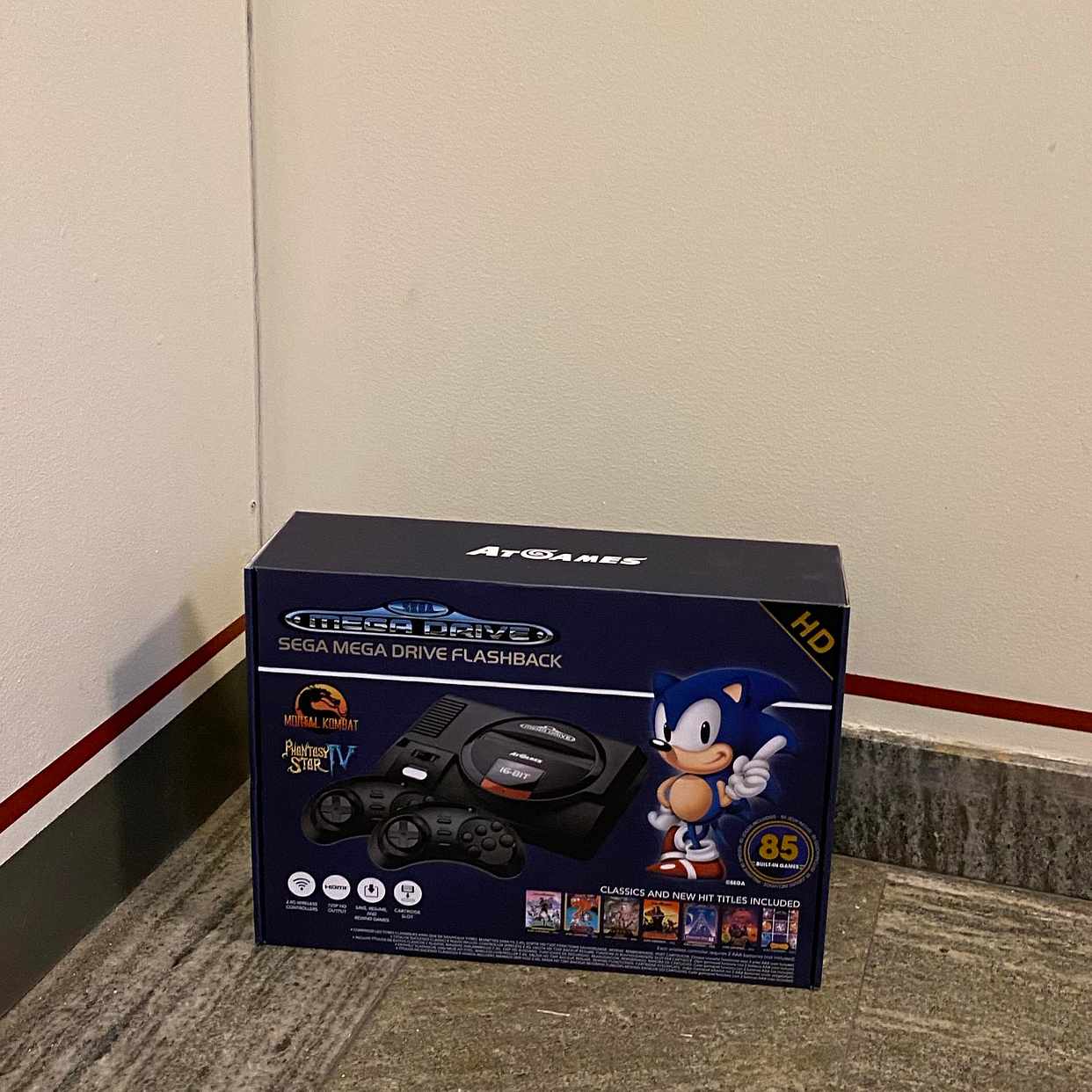 image of Sega megadrive fungerar - Stockholm