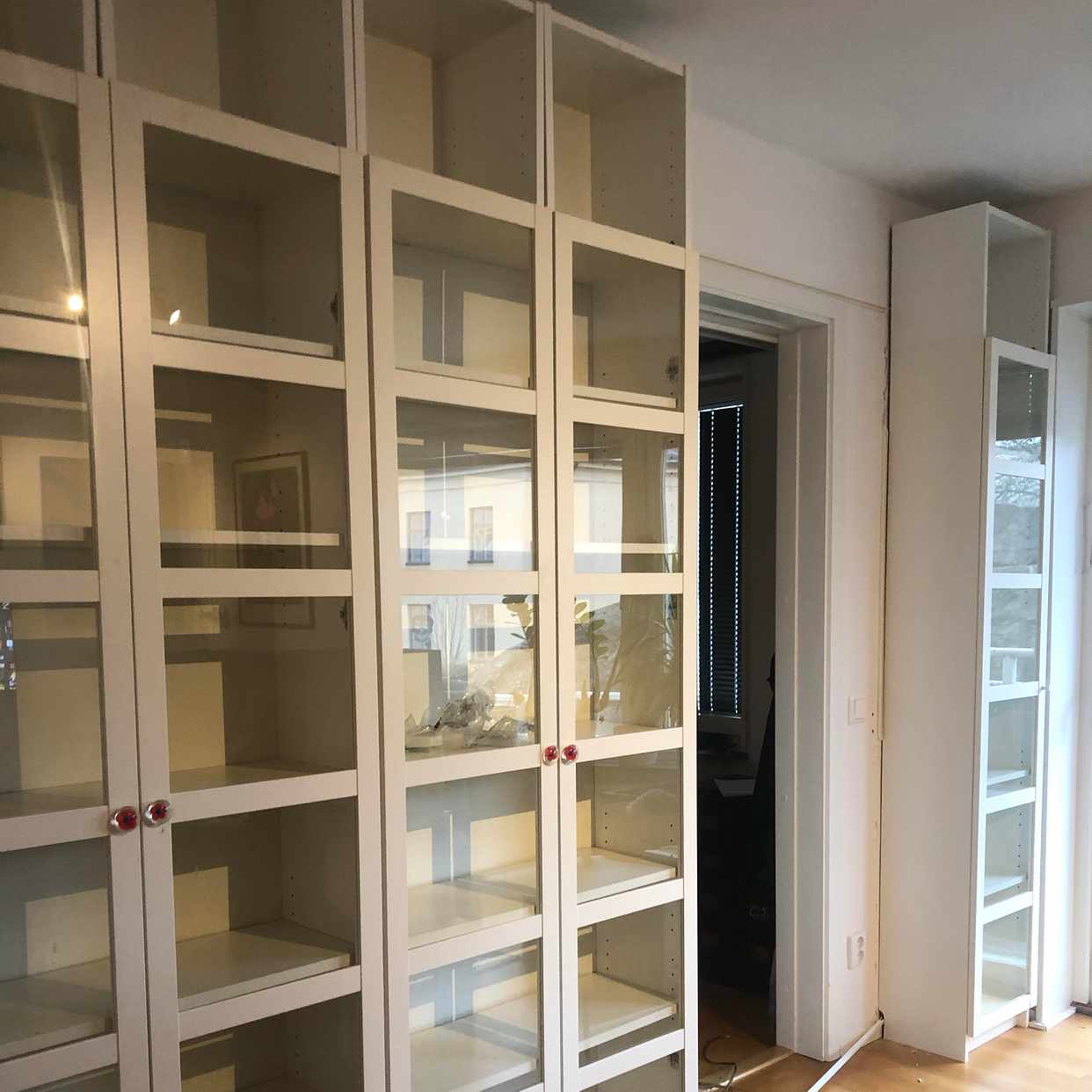 image of Billy bokhylla från Ikea - Stockholms Stad