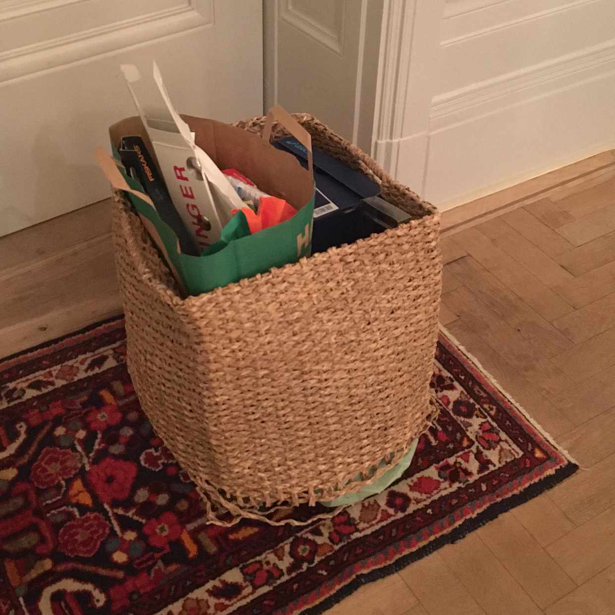 image of Skräp till återvinning - Stockholm