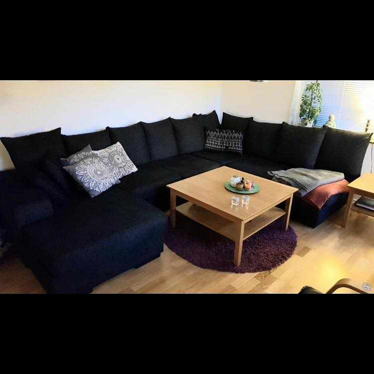 image of Soffa och bord - 