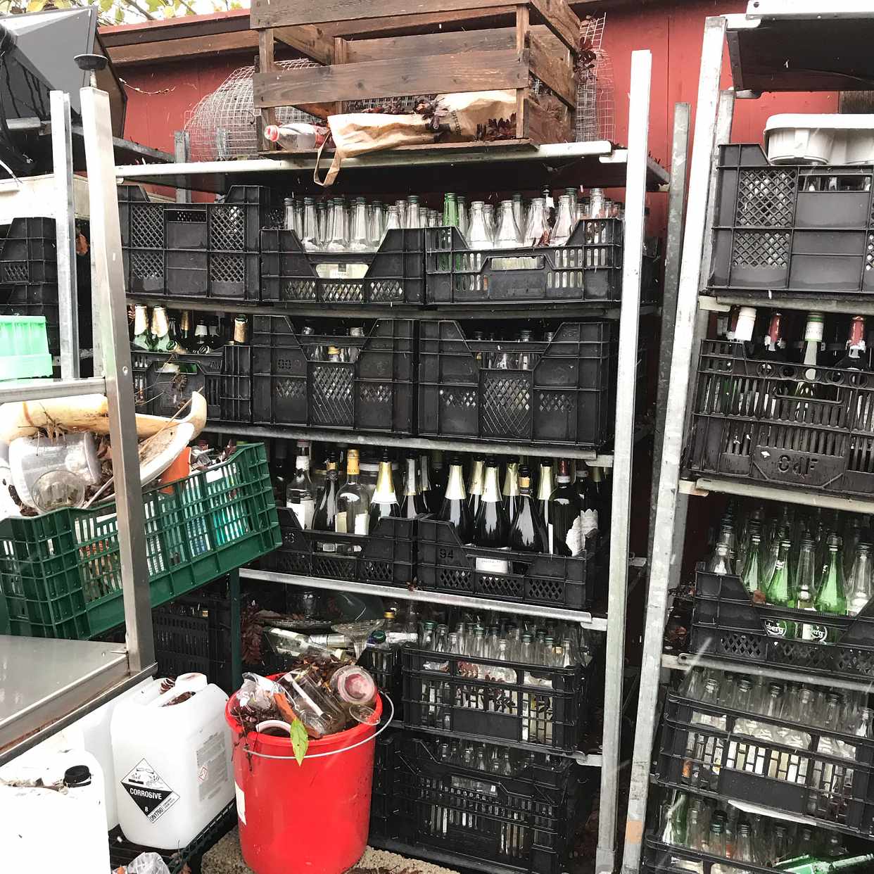 image of Kartong till återvinning - Upplandsväsby 