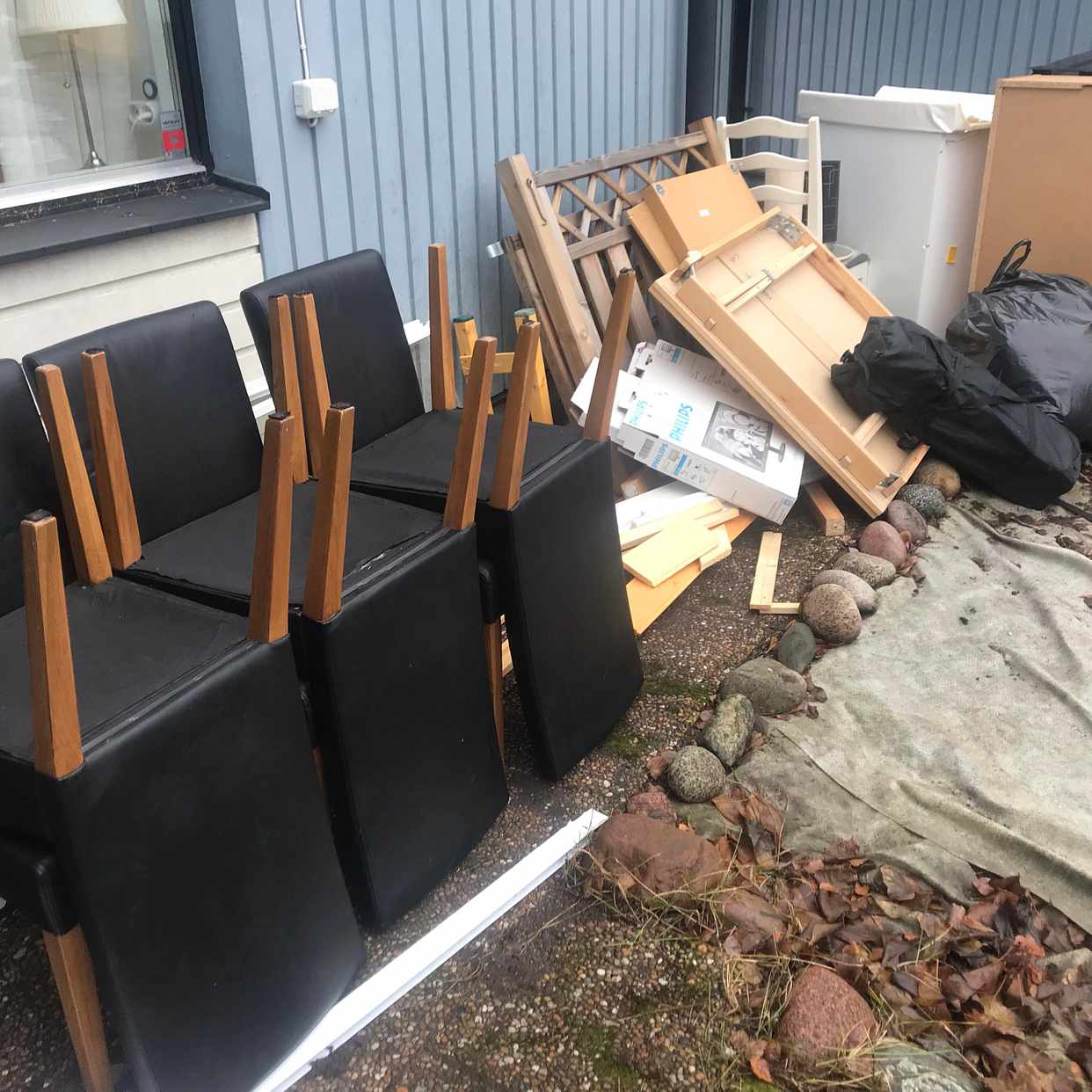 image of Garagerensning - Täby