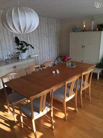image of Bord med 6 stolar  - 