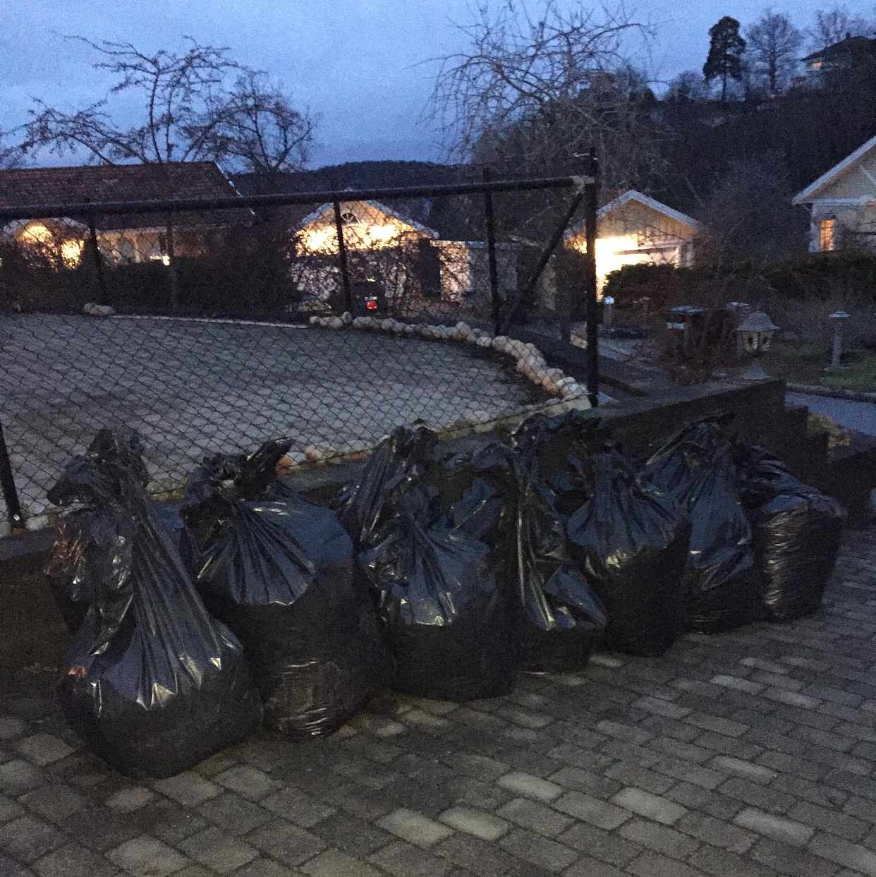 image of Lövsäckar 14 st - Tullinge