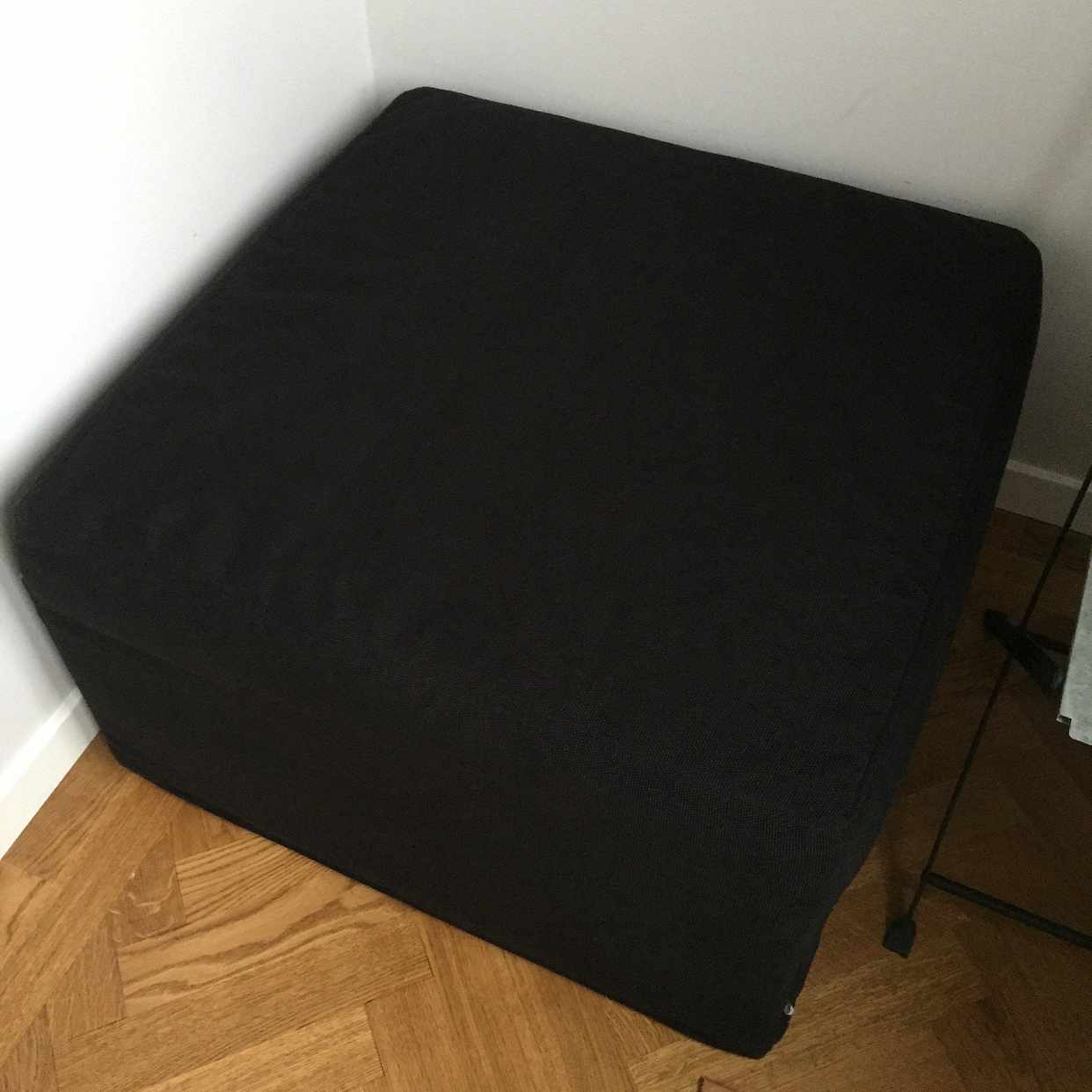 image of Puff/ihopfällbar säng - 