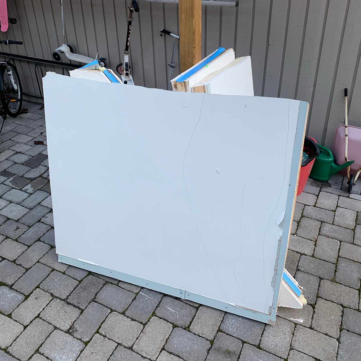 image of Innervägg i delar - Täby