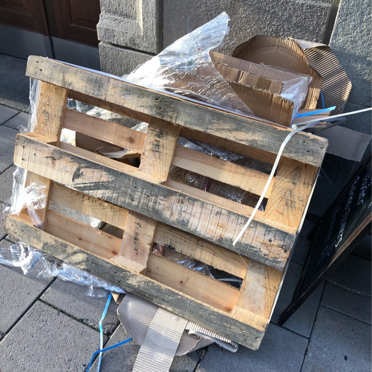 image of Cardboards etc - Stockholm