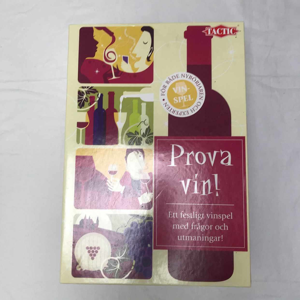 image of Board game, hole punchers - Stockholm City