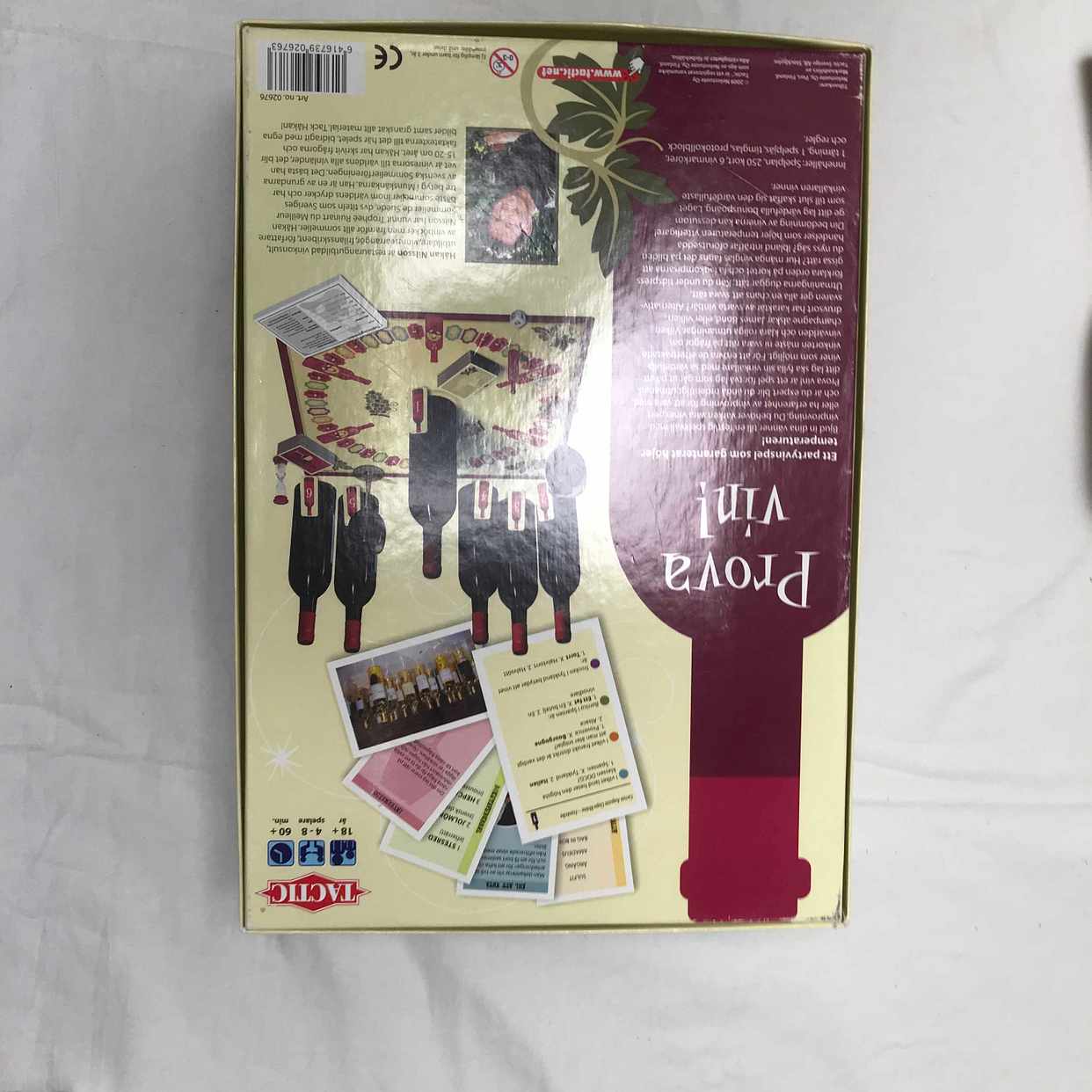 image of Board game, hole punchers - Stockholm City