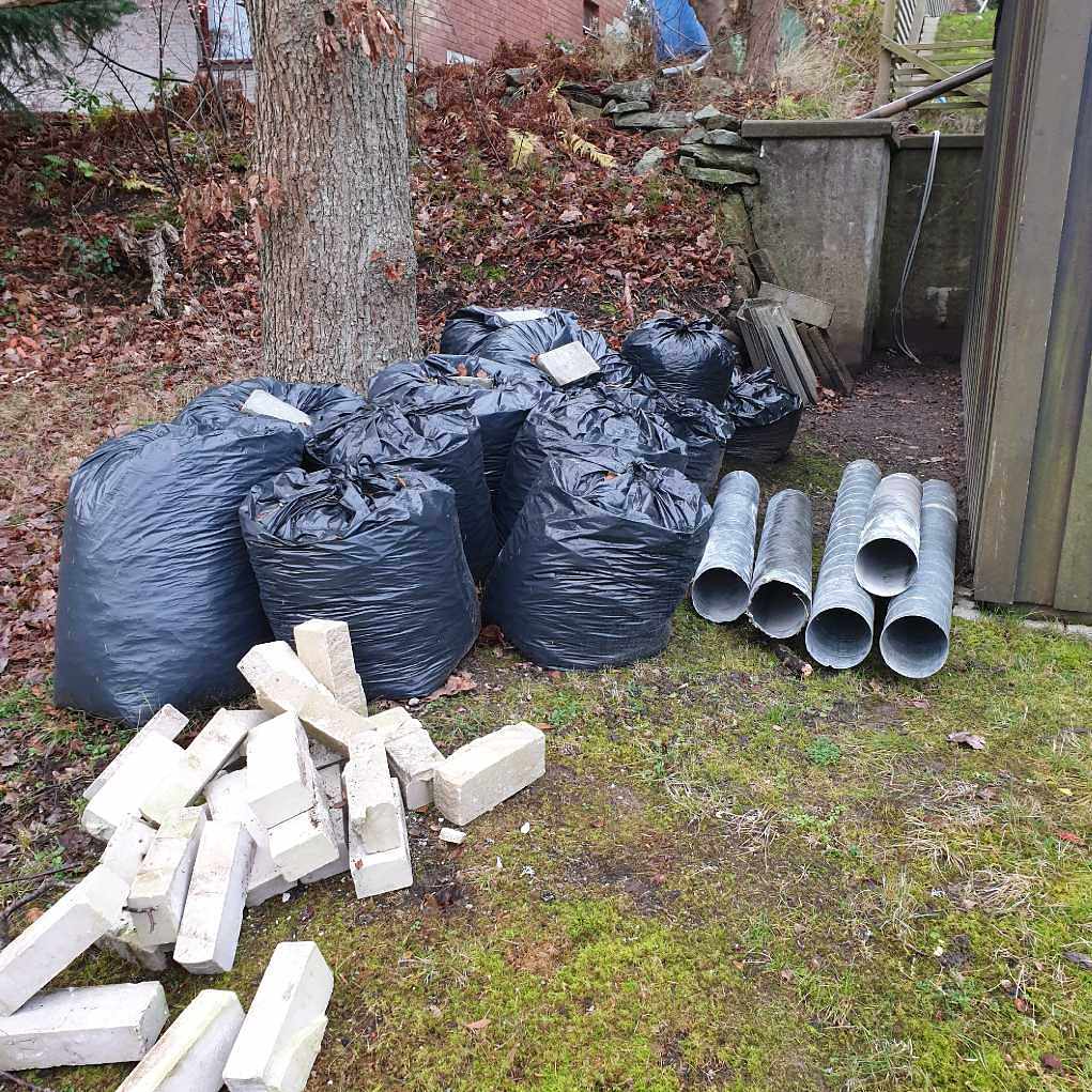 image of Material till återvinning - Askim