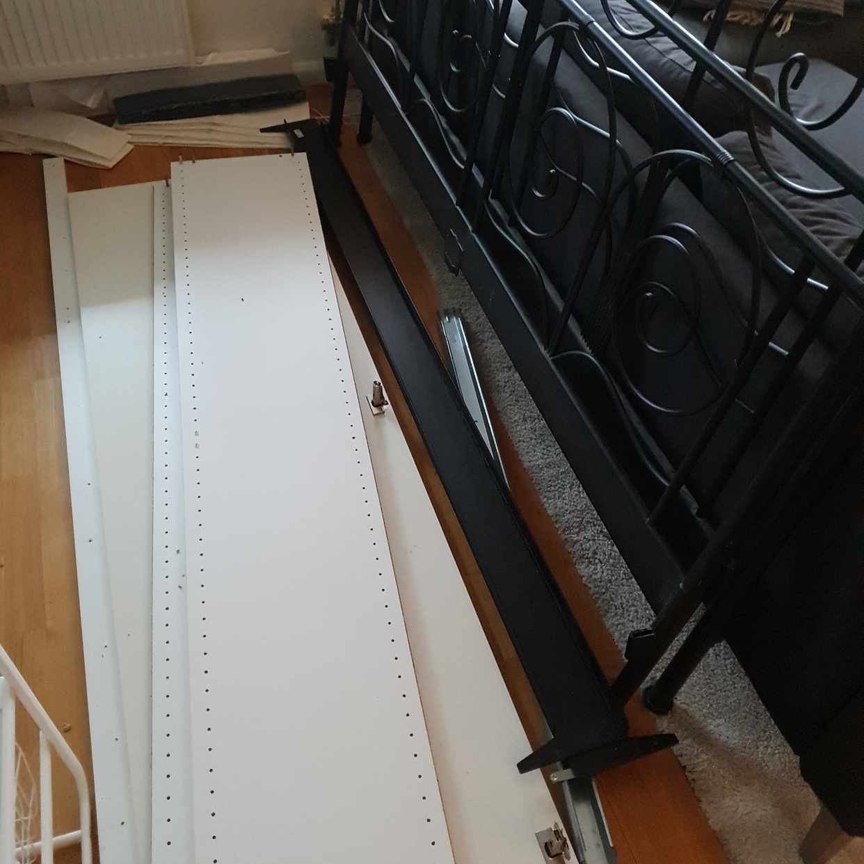 image of Ikea möbler & lådor - Stockholm