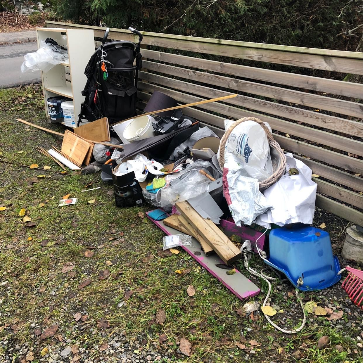 image of Lövsäckar och diversre sk - Saltsjöbaden