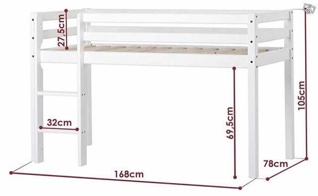 image of Hoppekids kojsäng 70x160  - 