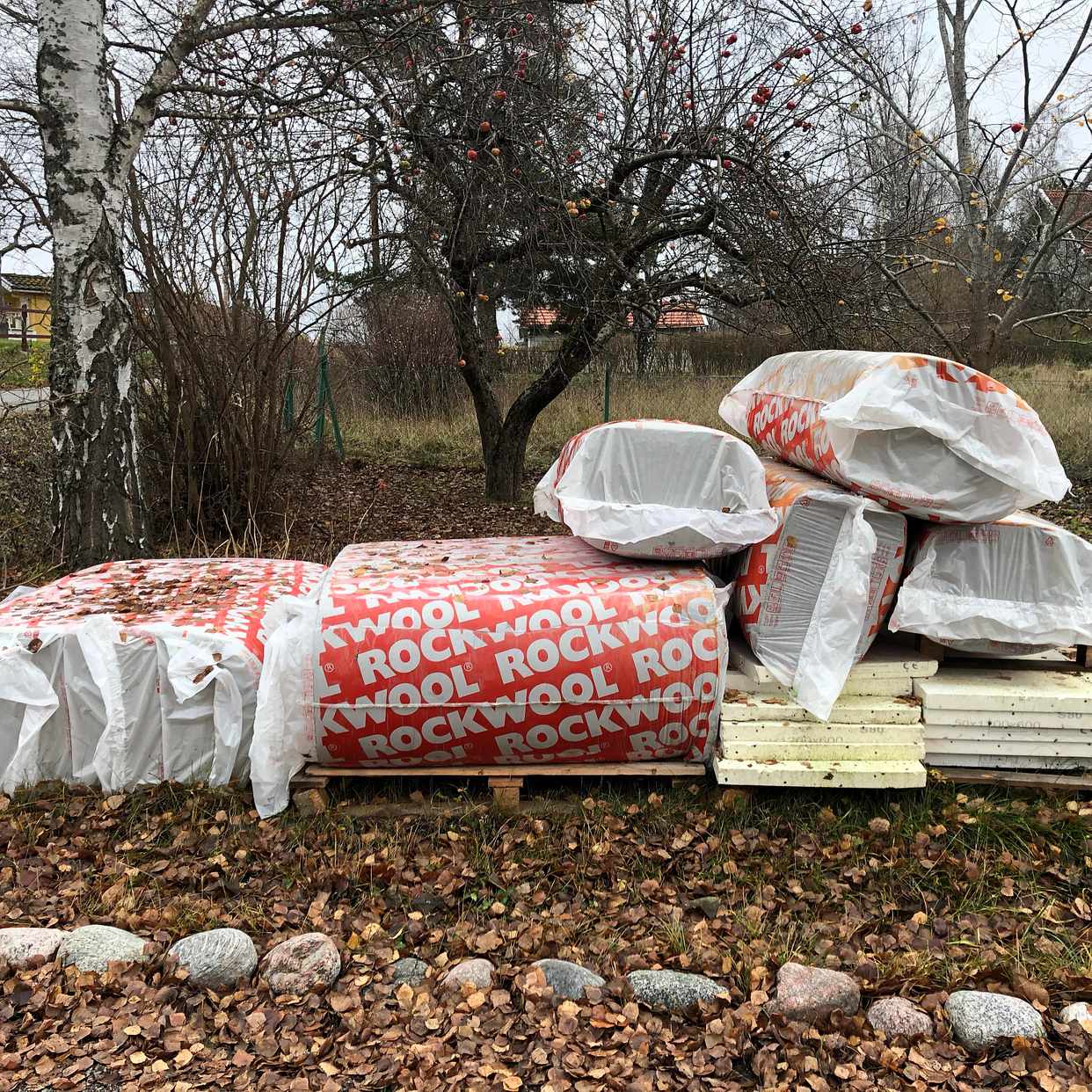 image of Isolering - Värmdö
