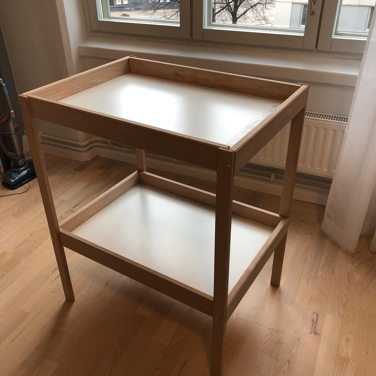 image of baby byte bord - Sundbyberg