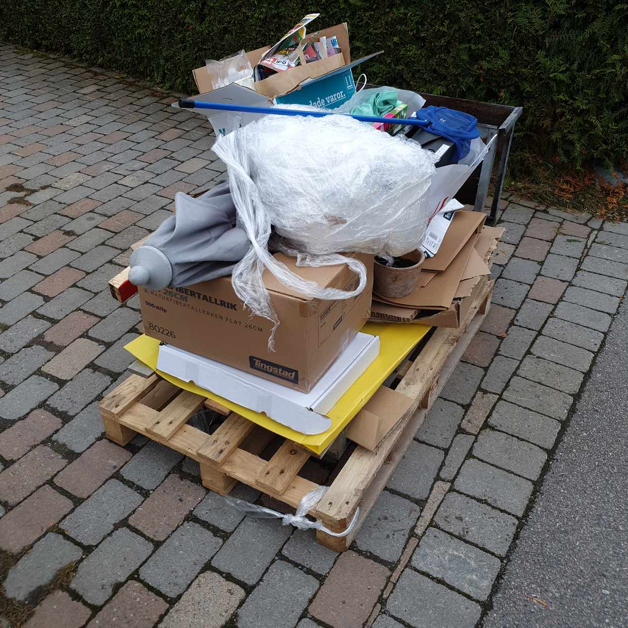 image of Blandat avfall - Järfälla