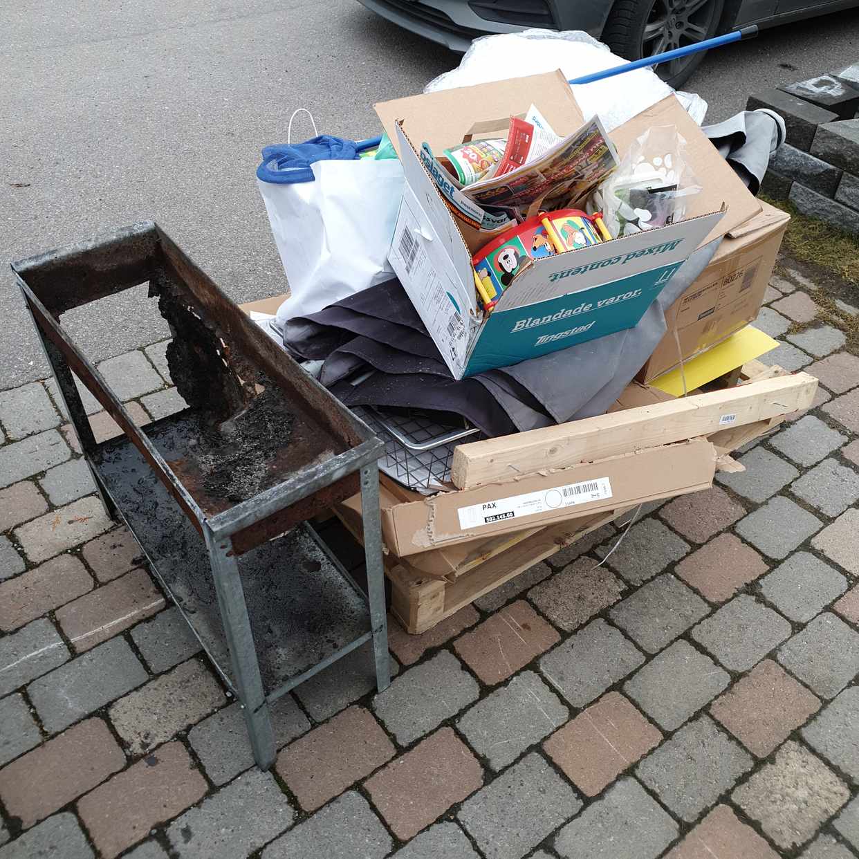 image of Blandat avfall - Järfälla