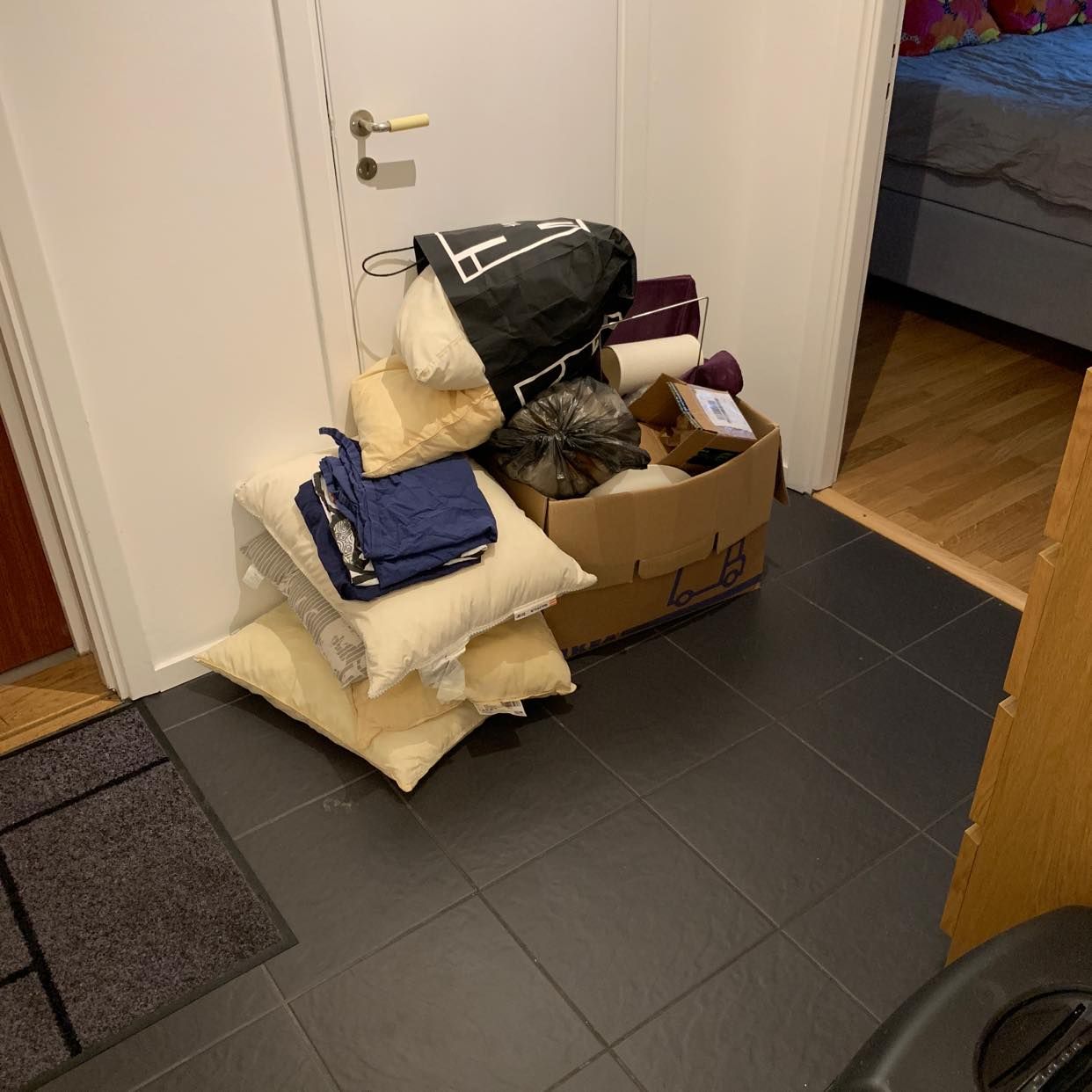 image of Blandat, inget tungt. - Hägersten