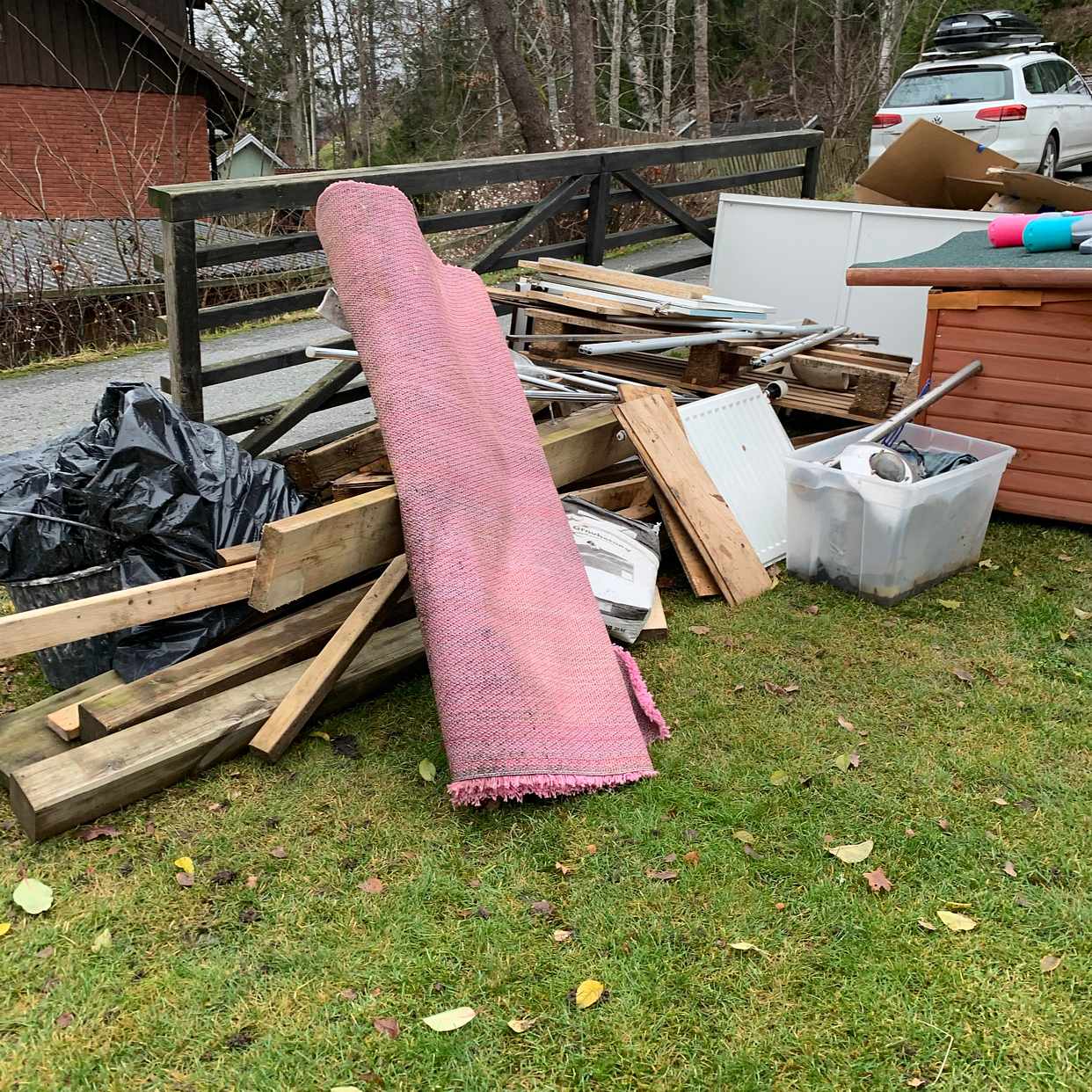 image of Virke, studsmatta element - Tyresö