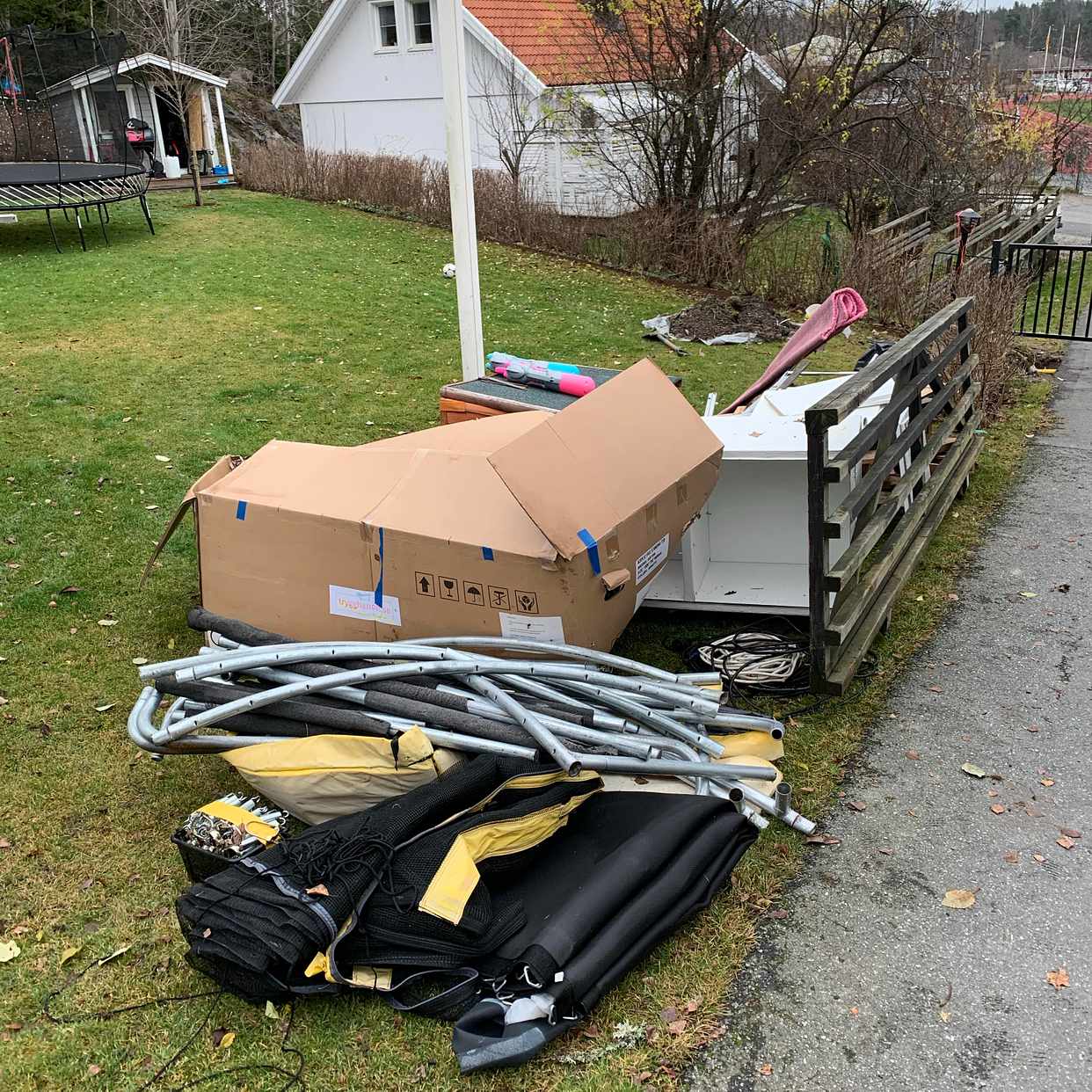 image of Virke, studsmatta element - Tyresö
