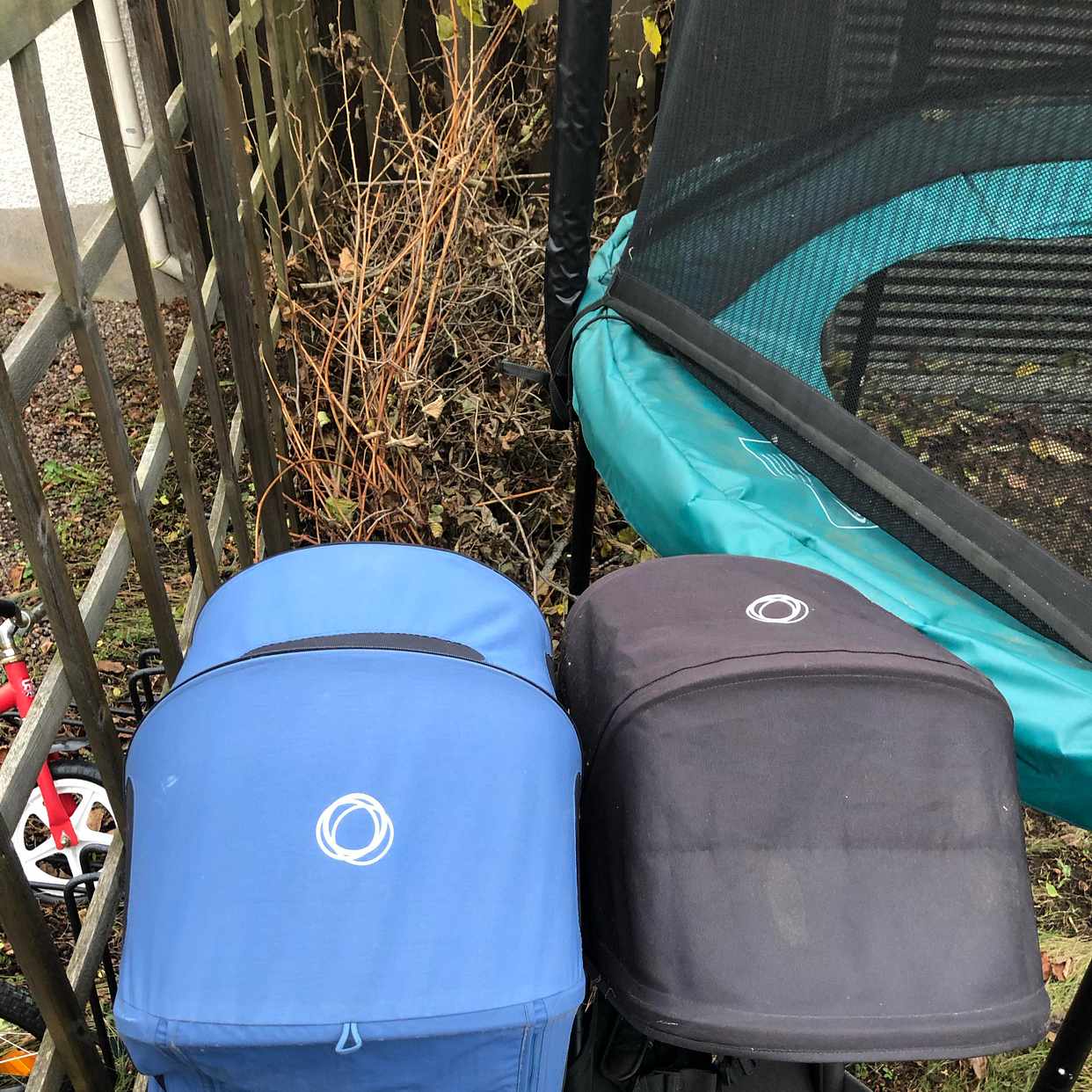 image of Gardenwaste and stroller - Bromma