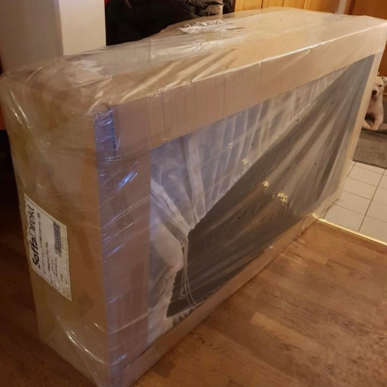 image of Soffa, en del i förpackn. - 