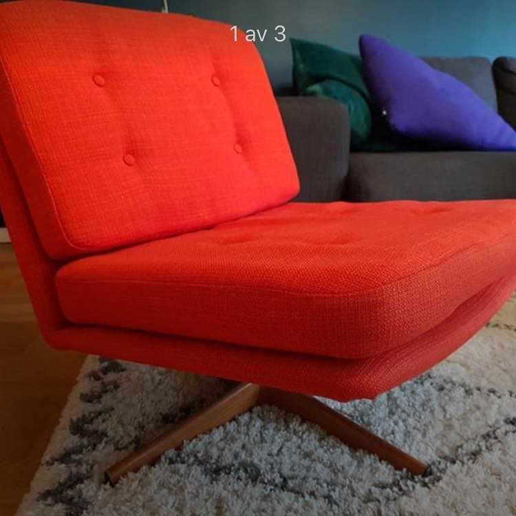 image of Mindre fåtölj - 