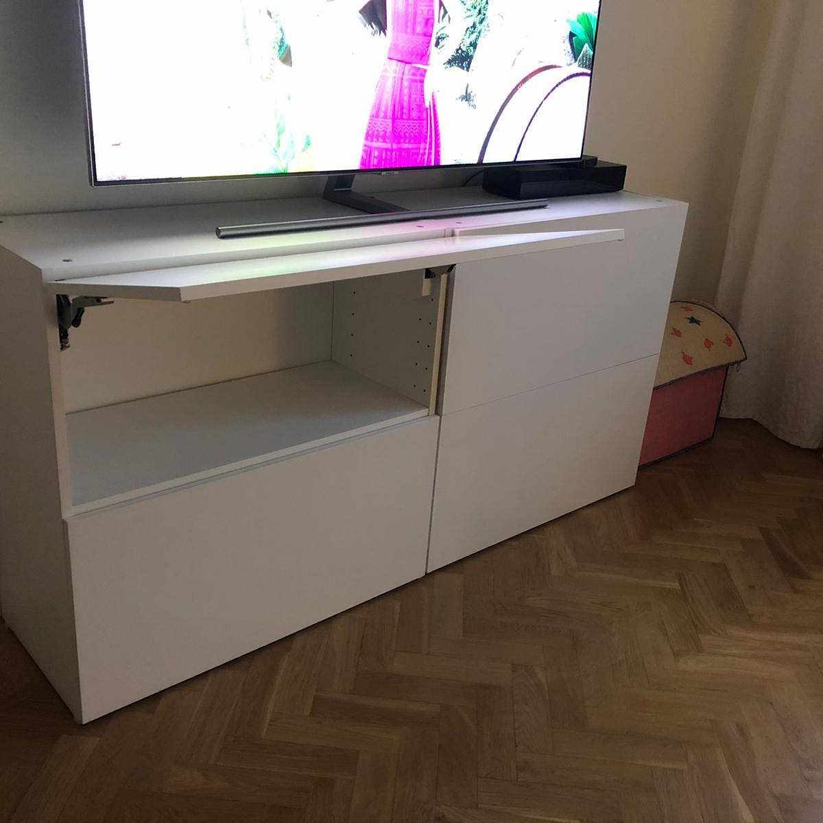 image of Ikea förvaring vit matte - Solna