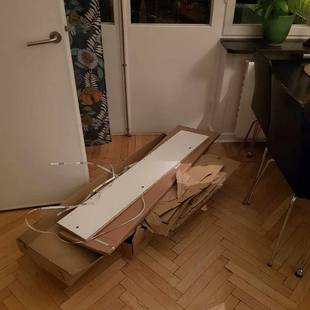 image of IKEA kartonger - Solna