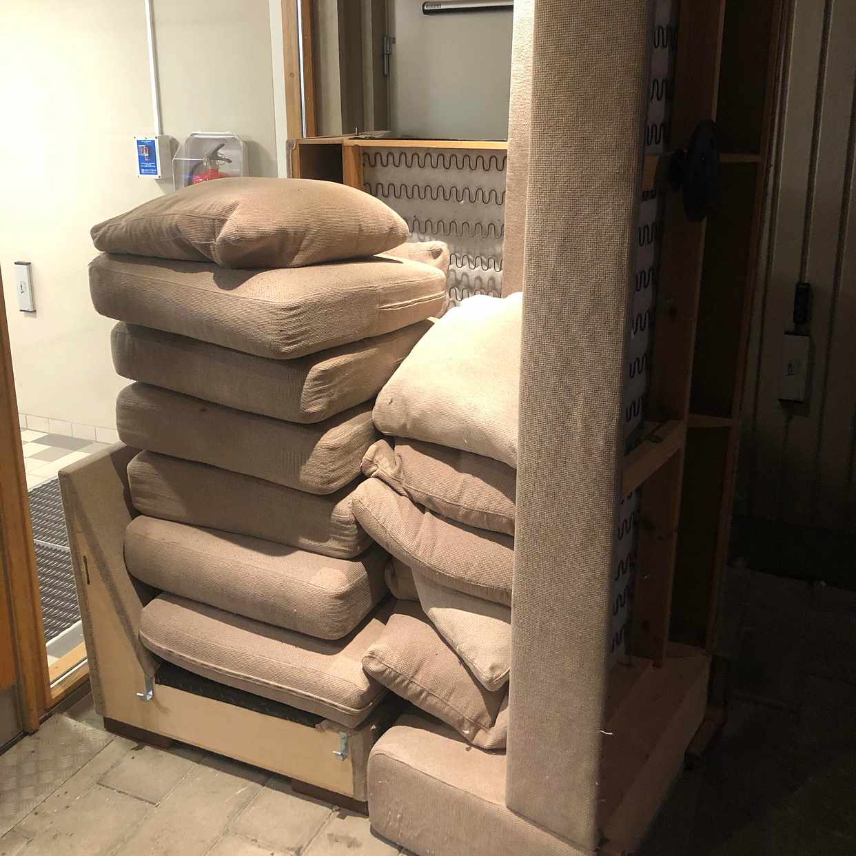 image of Soffa - Handen