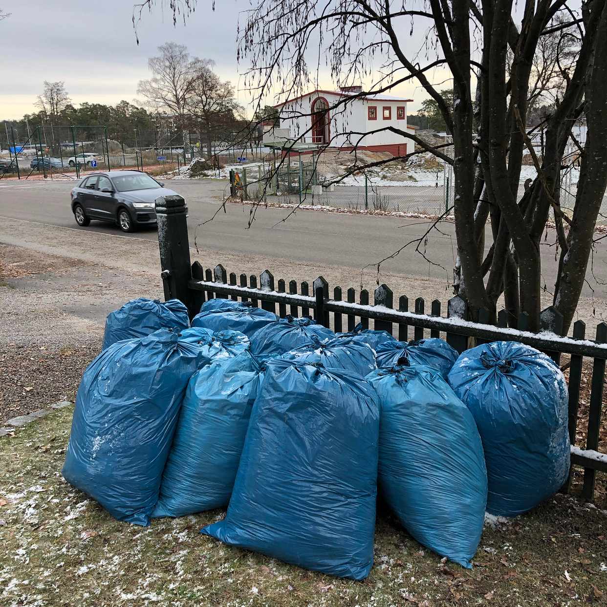 image of Lövsäckar - Saltsjöbaden