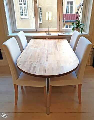 image of Matsalsbord med fyra stol - 