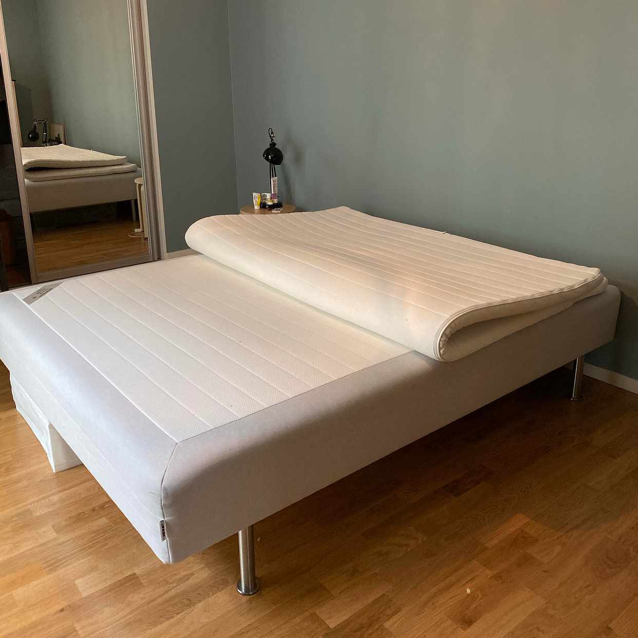 image of 160 cm säng - Stockholms Stad