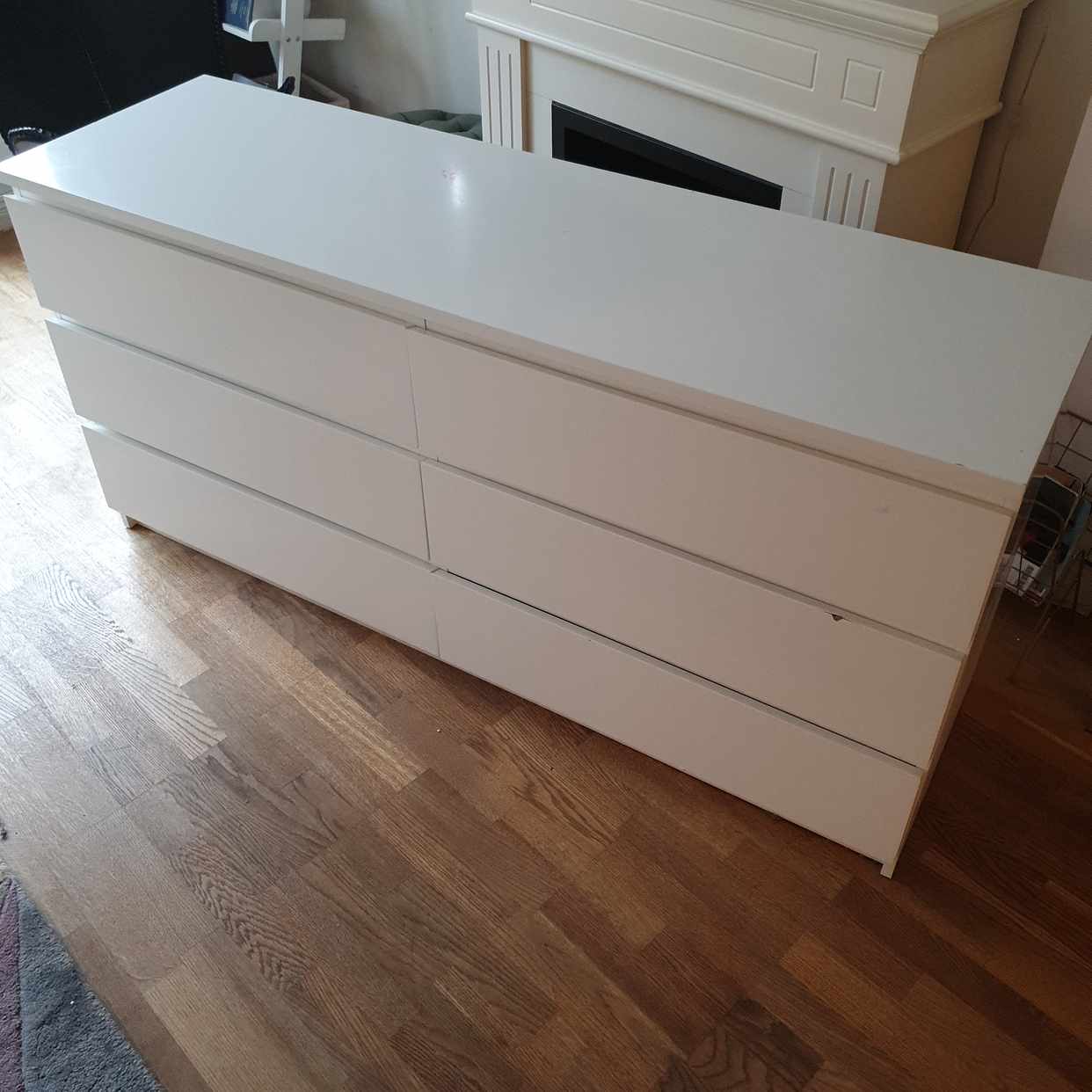 image of Ikea malm byrå - Hägersten