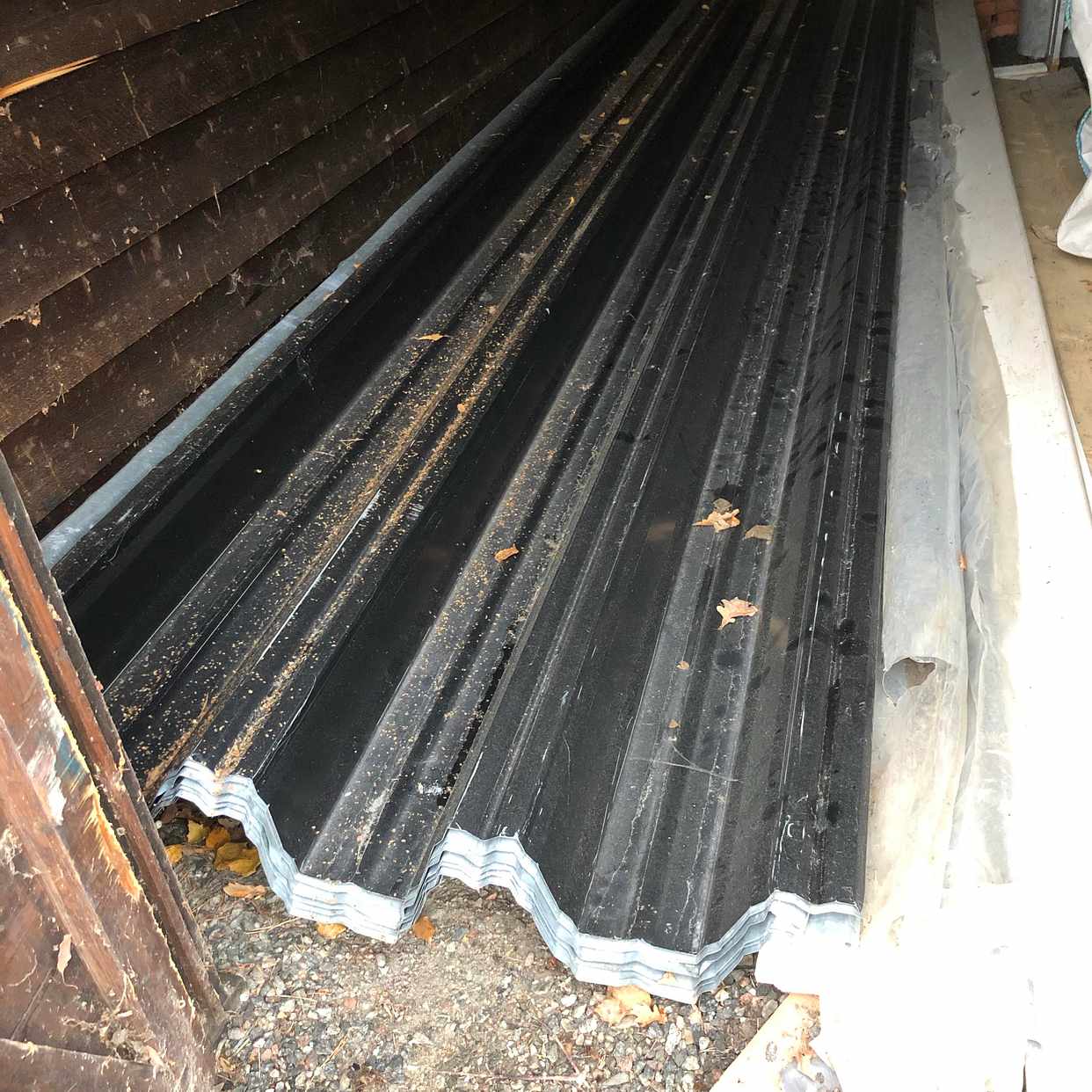 image of Flytt av poolplåt - 