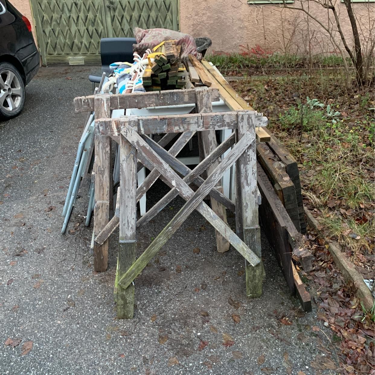 image of Blandat skräp, 90% trä - Älta