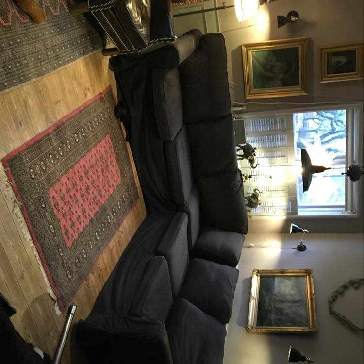 image of Ikea hörnsoffa Ektorp - Bromma