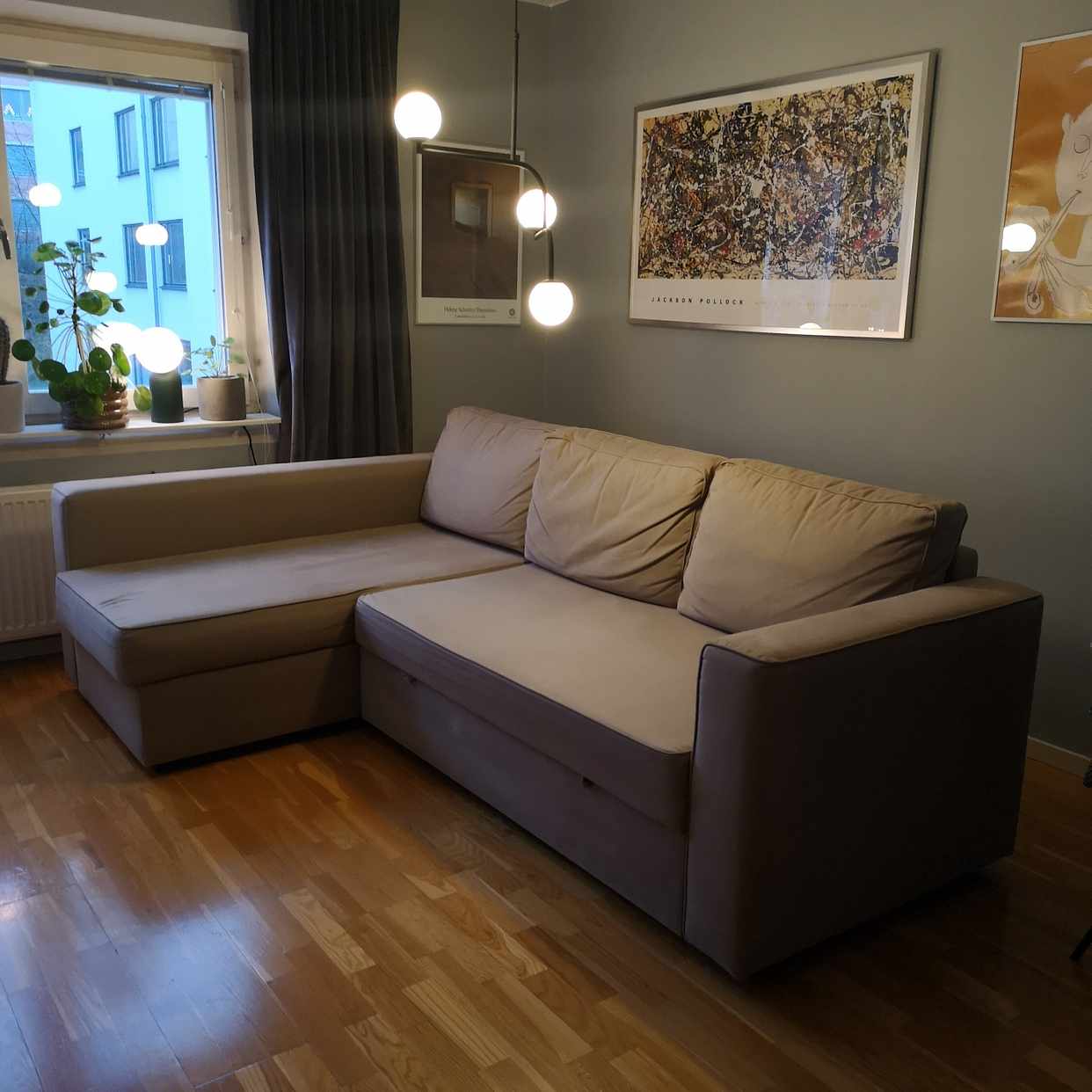 image of Soffa Ikea Månstad - Huddinge