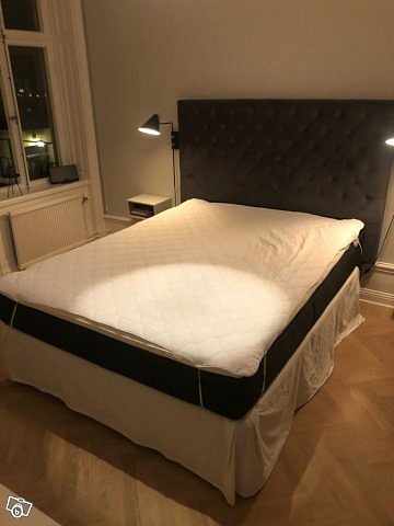 image of Lectus säng 160x210, madr - 