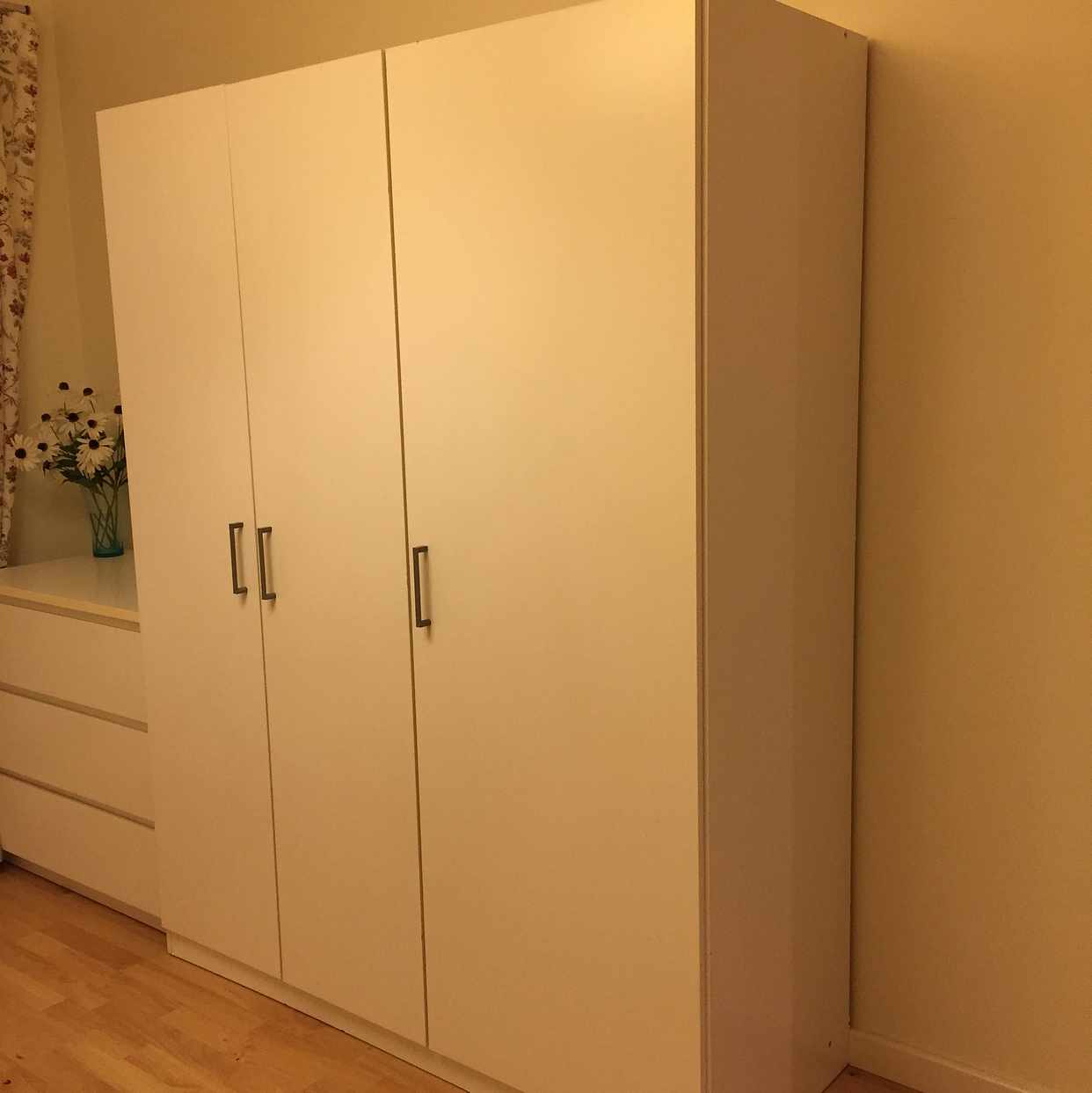 image of Ikea wardrobe - Hässelby