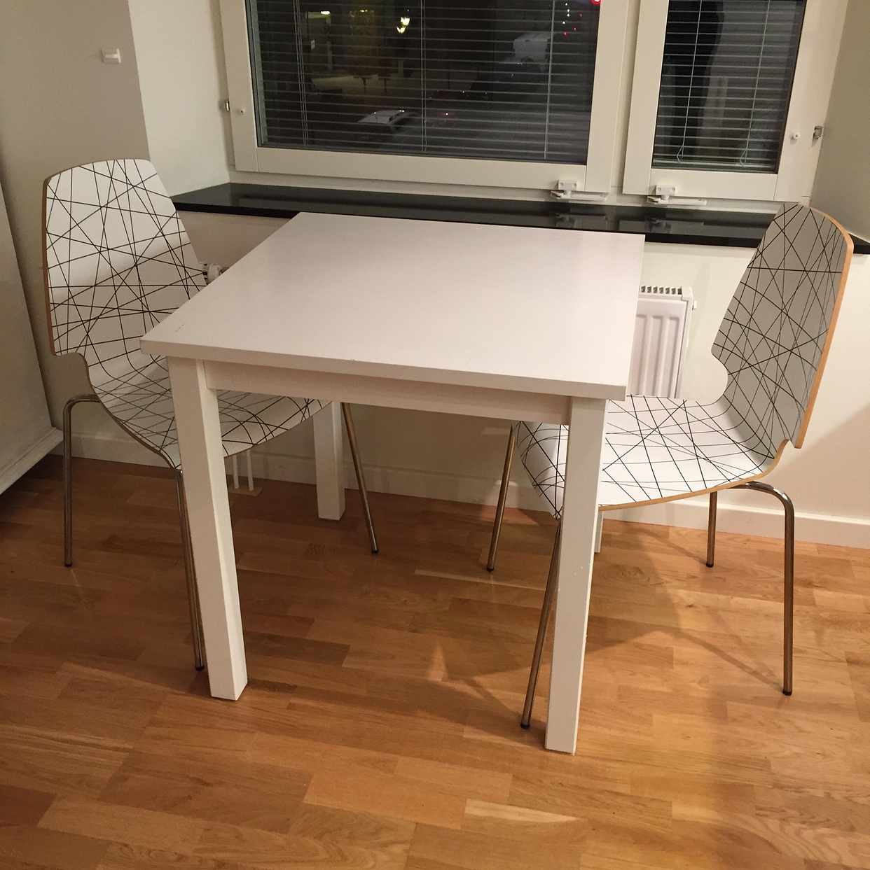 image of IKEA kitchen table - Hässelby