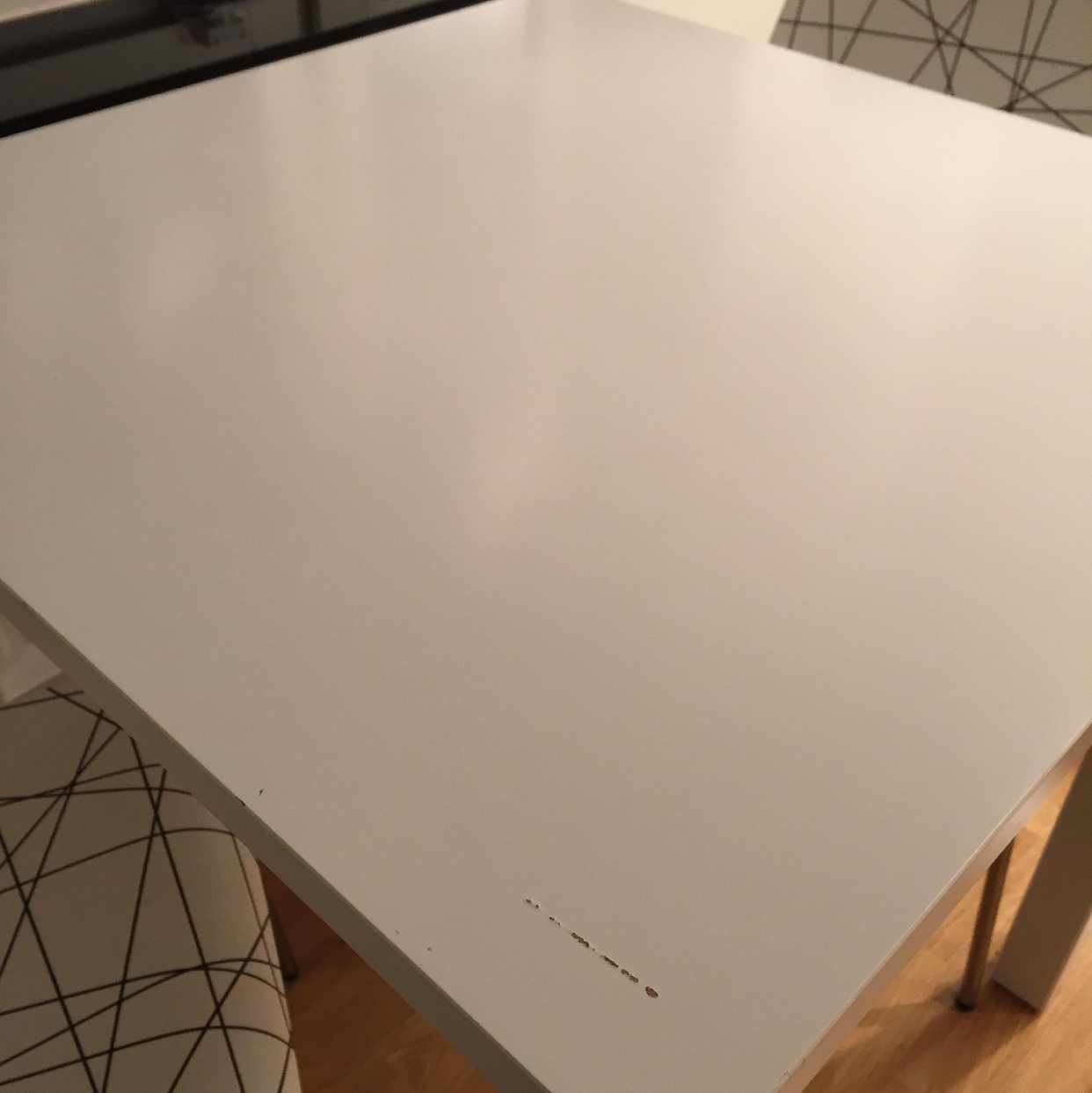 image of IKEA kitchen table - Hässelby