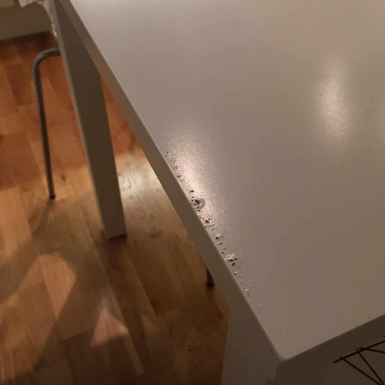 image of IKEA kitchen table - Hässelby