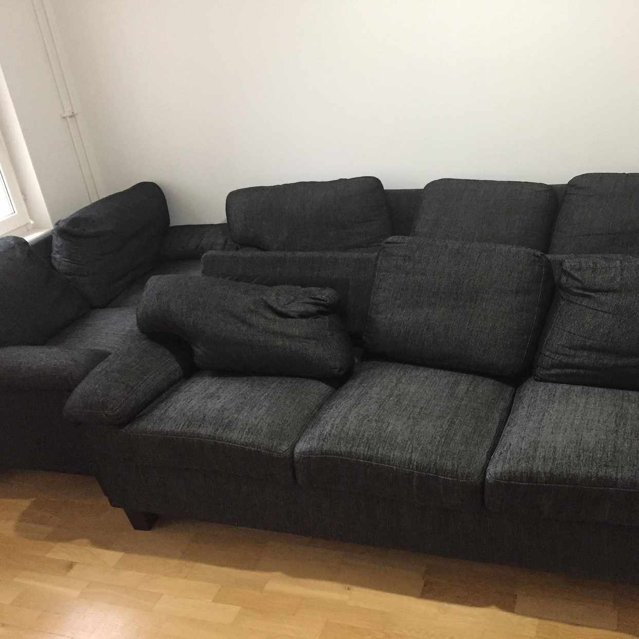image of 3 Soffor+ bord & stolar - Upplands Väsby