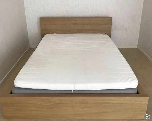 image of Sängstomme Malm Ikea 120  - 
