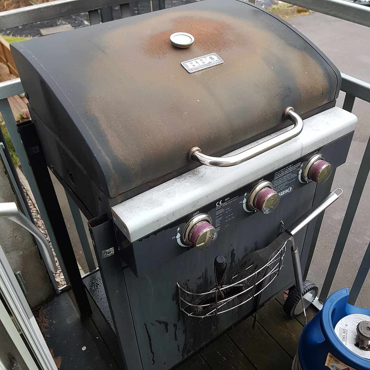 image of Gasolgrill utan tub - Norrahammar